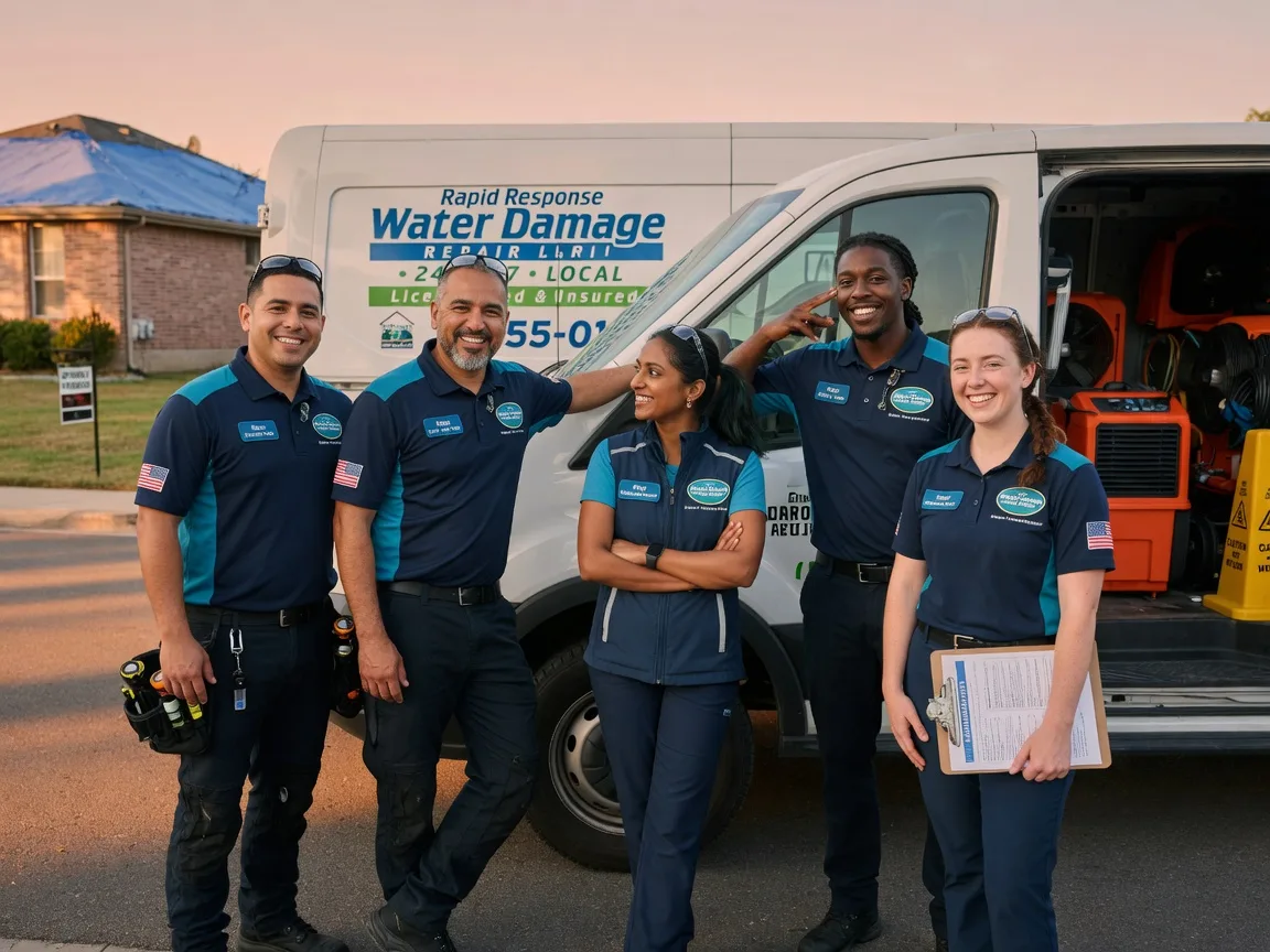 Water Damage Restoration company in Larimore, ND
